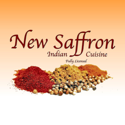 New Saffron logo.